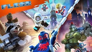 LEGO i Marvel ponownie łącza siły. FLESZ – 18 maja 2017
