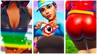 CALAMITY (STAGE 1) vs VOLLEY GIRL vs SUN STRIDER ❤️ FORTNITE SEASON 7