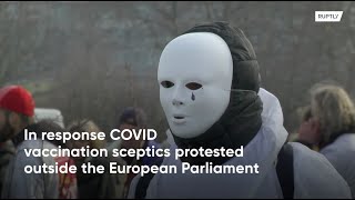 Restriction protests in Europe, Australia opens borders
