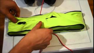 BeltMate - Fitness Running Belt - for Exercise, Sports, & Travel