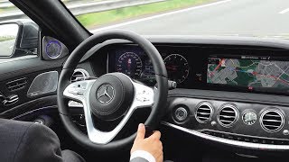 2018 Mercedes S Class Maybach - NEW S560 Autobahn FULL Review 4 MATIC