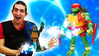 Игры для мальчиков - Новые Черепашки Ниндзя: прокачиваем Супергероев! – Онлайн видео шоу.
