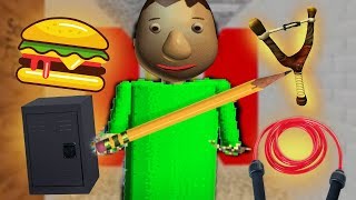SECRET UNUSED CONTENT AND CHARACTER FOUND! | Baldis Basics in Education and Learning SECRET CONTENT