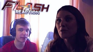 Reaction | 21 серия 2 сезона "The Flash/Флэш"