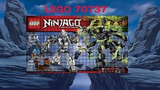 [Лего обзор] 70737 Битва Механических Роботов - LEGO Ninjago