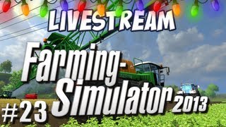 Farming Sim - Part 23 - It isn't in properly [LIVE]