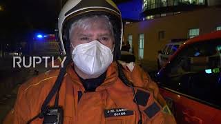 Spain: At least 6 dead, 15 injured in Valencia nursing home fire