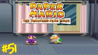 Let's Play Paper Mario Thousand Year Door - #51 - 8 Bit Op Zoek Naar Peach