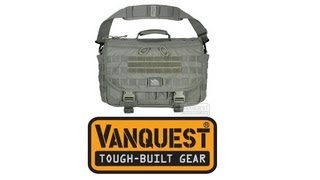 Vanquest "envoy" tactical messenger bag (full review)