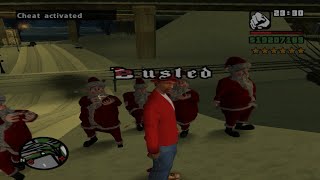 GTA SA BUSTED 66 (Merry Christmas edition)
