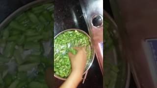 How to make vegetable curry chikkudukaya