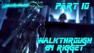 Metal Gear Rising: Revengeance Прохождение с переводом Часть 10