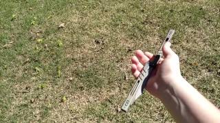 Advanced Balisong Tutorial: 0g Ladder