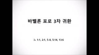 바벨론 3차 포로 귀환