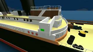How I Make Sinking Ships on Roblox