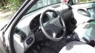 Кнопка открытия багажника в салоне Lada КАЛИНА - Обзор