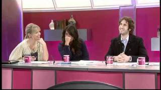 Josh on Loose women november 2010