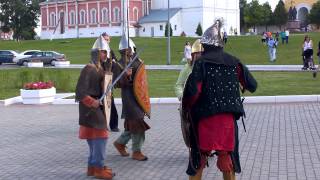 Историческая реконструкция. Витязи против печенегов