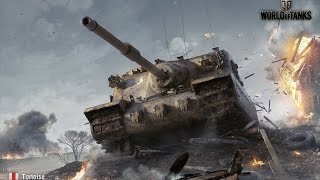 World of Tanks Blitz // Tortoise OP (너프가 시급합니다)