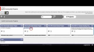 myON - How to Add & Assign Projects