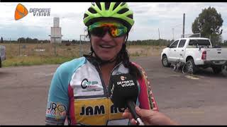 Ciclismo: Se corrió la Vuelta de San Rafael en Máster, Damas y Promocionales
