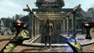 Couch Co-Op Skyrim test run