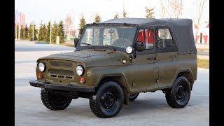 УАЗ-469 в игре Spintires