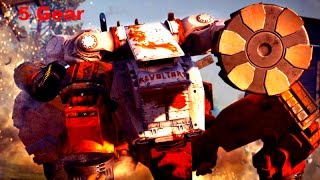 Just Cause 3 - Mech Suit Challenges 5 Gear