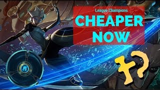 Free Champions for Cheaper IP League of Legends Season 7