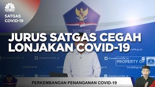 Langkah Preventif Satgas Cegah Lonjakan Covid-19 di Nataru 2022
