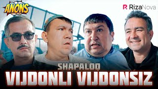 Shapaloq - Vijdonli vijdonsiz (anons)