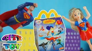 Juguete Super Heroes este mes en McDonalds