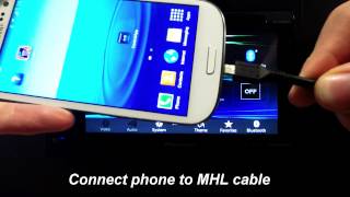 Pioneer: AVH-X2600BT, AVH-X3600DAB, AVH-X5600BT how to use MirrorLink