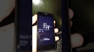 Fly FS458 Stratus 7 hard reset сброс настроек графический ключ пароль зависает тормозит висит