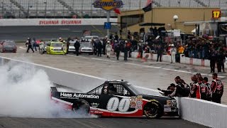 Custer celebrates as youngest NCWTS winner