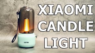 Xiaomi Lofree Candly Lights I Всё ТЕПЛО Ваших Сердец в Свече