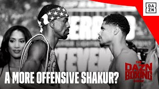 Shakur Stevenson On Being More Offensive Minded