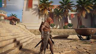 Assassin's Creed Origins on GTX 1050 - I3 6100 FULL HD AVG 40FPS