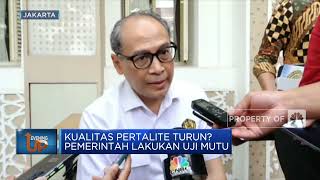 Kualitas Pertalite Turun, Pemerintah Lakukan Uji Mutu