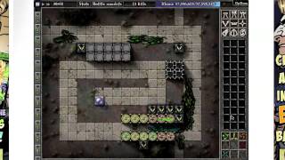 GemCraft Labyrinth - Field I11 - 1337 waves with only two gems - no sweat - 30 mio XP on base 1015