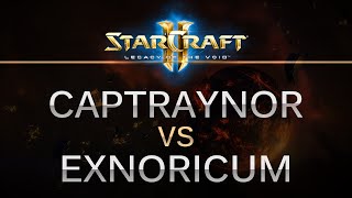 SC2 -- LOTV -- CaptRaynor (P) v EXnoricum (T) on Dash and Terminal LE
