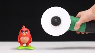 WHAT CAN YOU CUT WITH PAPER? - Part 2 ((by Mr. Hacker))