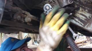 Ремонт ГАЗ 24 34 Замена рулевого механизма