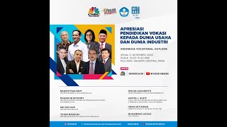 Apresiasi Pendidikan Vokasi Kepada Dunia Usaha dan Dunia Industri