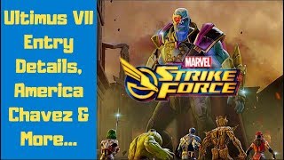 Ultimus VII not open to everyone at first! | Marvel Strike Force | MSF