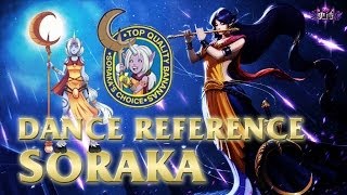 Soraka - I'm Chiquita Banana - League of Legends (LoL) Dance