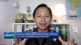 Pakai Dana Bos Untuk Makan Siang Gratis, Apa Dampaknya?