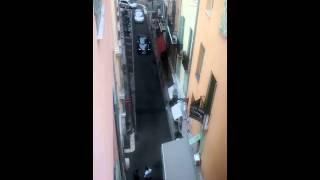 scene tournée à Nice le transporter 4