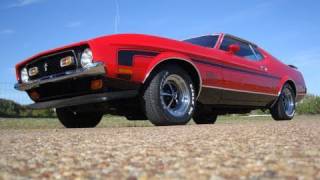 '73 Mustang Mach 1 Madness ! "Texas Stig"