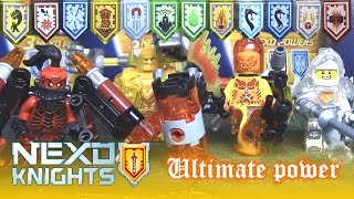 LEGO Nexo Knights Ultimate Все наборы Абсолютной силы (2 полугодие 2016)